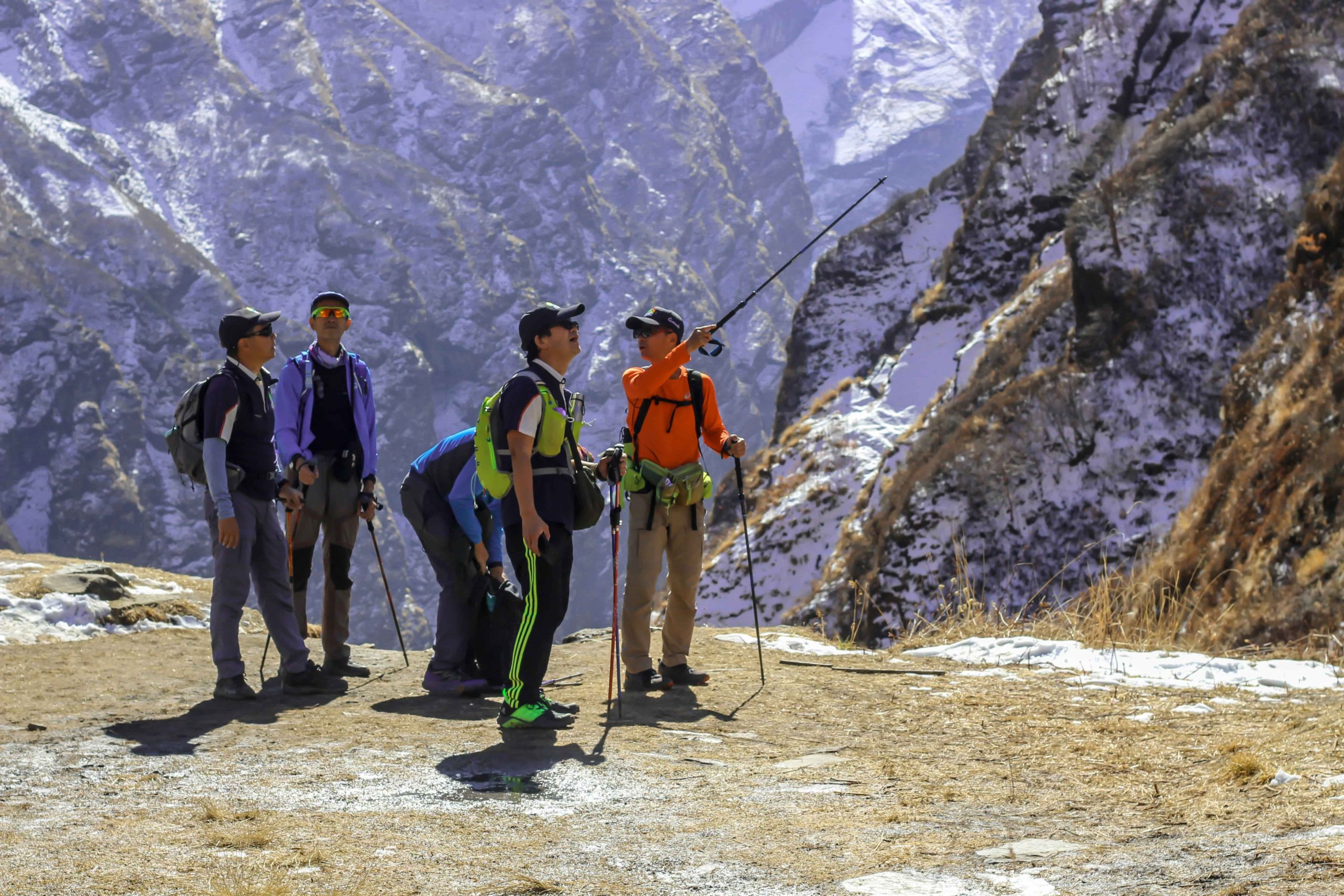 Manaslu Circuit Trek